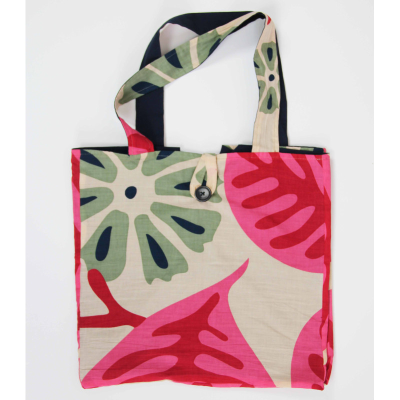 Upcycling Bag Equateur Rose Pink
