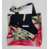 Upcycling Bag Equateur Rose Pink