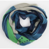 Wool Scarf Voltige Kaki