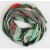 Wool Scarf Voltige Kaki