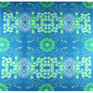 Carré Coton Mariko Marine