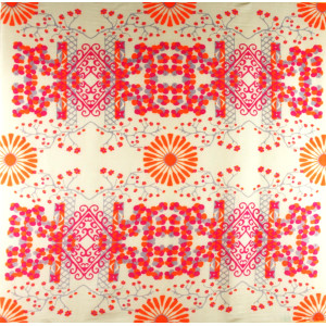 Carré Coton Mariko Orange