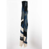Echarpe XL Vibrations Bleu
