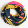 Echarpe Laine Zelie Jaune