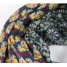 Echarpe Laine Arles Marine