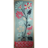 Echarpe Laine Zelie Bleu
