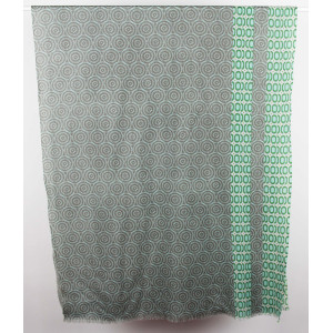 Echarpe Laine Eclat Turquoise