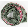 Echarpe Laine Eclat Rouge