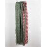 Echarpe Laine Eclat Rouge
