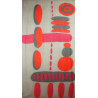 XL Wool Scarf Cairn Orange
