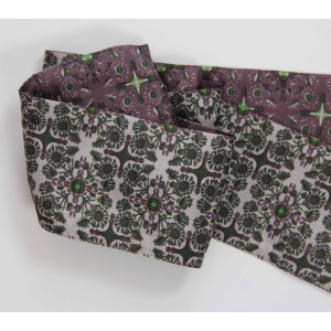 Bandeau Casablanca Prune Purple