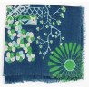 Carré Laine Nara Marine