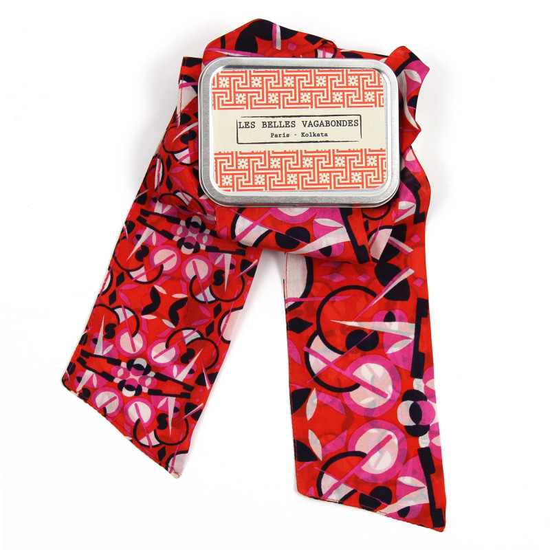 Bandeau Big Ben Fuchsia