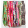 Foulard Coton Bio Ryoko Marron
