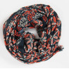 Echarpe XL Flamenco Blue Bleu