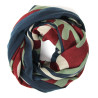 XL Wool Scarf Kamala Bordeaux