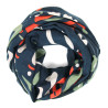 XL Wool Scarf Aliona Orange