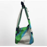 Upcycling Silk Bag Bobby Vivaro Green