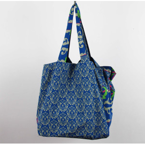 Upcycling Bag Medicis Marine