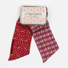 Bandeau Peony Rouge Red