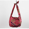 Upcycling Silk Bag Bobby Yulia Rose Pink