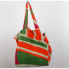 Upcycling Bag Cosmopolis Orange
