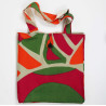 Upcycling Bag Cosmopolis Orange