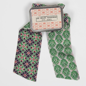 Bandeau Florence Vert