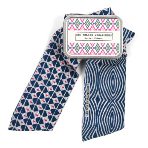 Bandeau Calypso Bleu Blue
