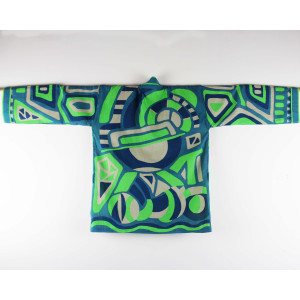 Kimono Orphée Vert Turquoise