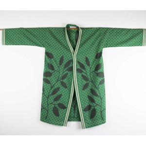 Kimono Long Jackie Vert