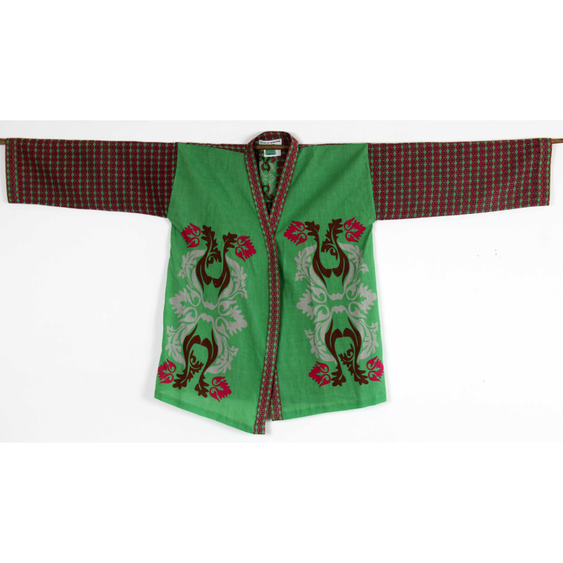 Kimono Orangerie Vert