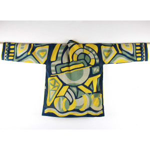 Kimono Orphée Marine