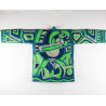Kimono Orphée Vert Turquoise