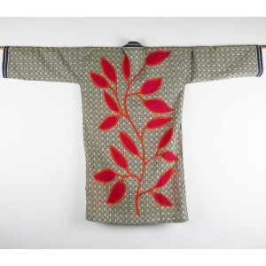 Long Kimono Jackie Fuschia
