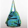 Upcycling Bag Cap Breton Green