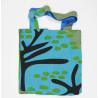 Upcycling Bag Cap Breton Green