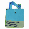 Upcycling Bag Cap Breton Green