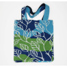 Upcycling Bag Palenque green
