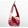 Sac Bobby en Soie Biloba Rose