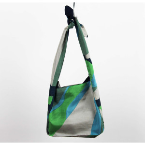 Sac Bobby en Soie Vivaro Vert