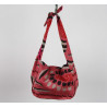 Sac Bobby en Soie Forget me not Rose