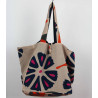 Upcycling Bag Equateur Orange