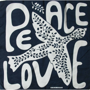 Mini Peace and Love Marine Navy
