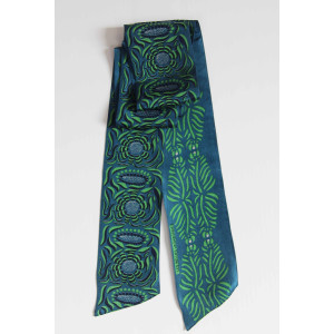 Bandeau Camelia Vert Green 
