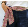 Bandeau Akiko Fuchsia