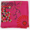 Carré Laine Nara Fuchsia