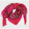 Carré Laine Nara Fuchsia