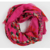 Carré Laine Nara Fuchsia