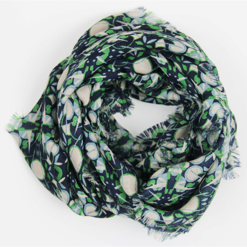 Wool Square Nova Vert Green